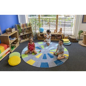 Star Burst Carpet - 2m x 2m