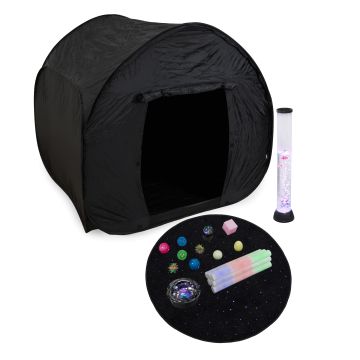 Maxi Dark Den Kits with Round LED Rug
