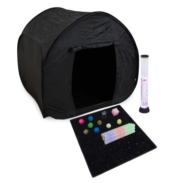 Maxi Dark Den Kit with Square LED Rug