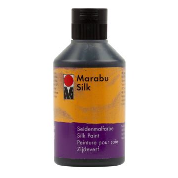 Marabu Silk Paints 250ml - Black