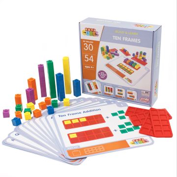 Junior Learning Mathcubes - Ten Frames