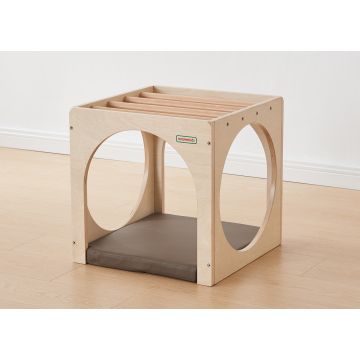 masterkidz Toddler Cube - 4 Side Opening