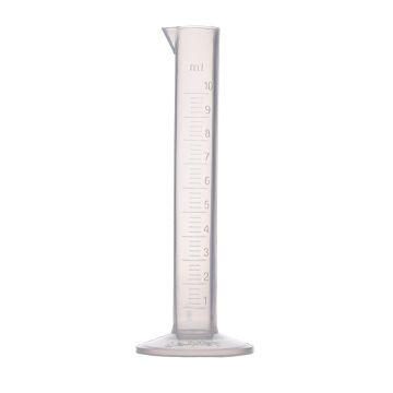 Measuring Cylinder Polypropylene 10ml - Pack of 24