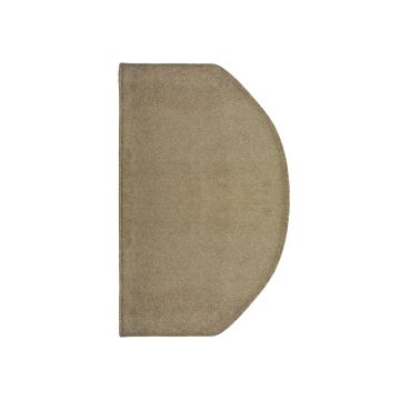 Medium Classic Semi-circle Rug - Natural