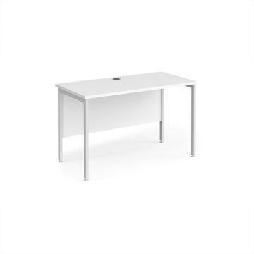 Maestro 25 Desk 1200x600mm - White - White Frame