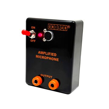 UNILAB Amplified Microphone