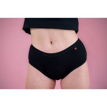 Hey Girls - Everyday Period Pants Mid-Rise - Extra Small