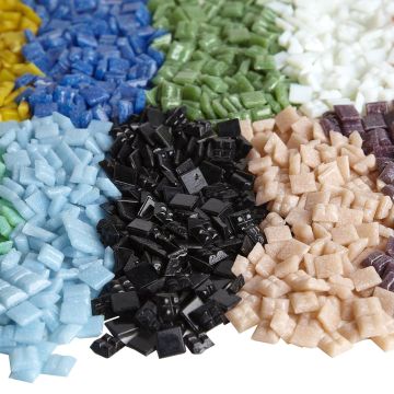 Specialist Crafts 10mm Glass Mosaics Bulk Pack