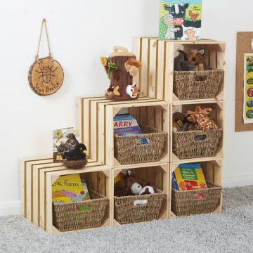 Modular Storage Squares (6Pk)