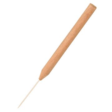 Mounted Needle with Hardwood Handle 120mm - Pack of 10