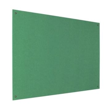 Resist-a-Flame Unframed Noticeboard 900 x 1200mm - Green