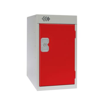 Quarto Lockers - Pistol Grip - Red
