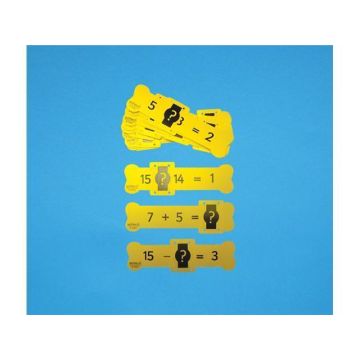 Number Crunchers To 20 - Pack of 100