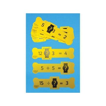 Division Number Crunchers - Pack of 100