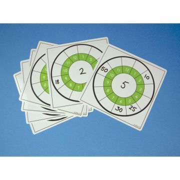 Tables Board Classpack - Pack of 30