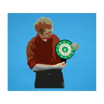 Giant Front of Class Table Turner