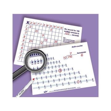 Stepping Stones Boards - Pupils - Pack of 30