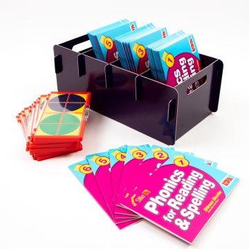 Phonics for Reading & Spelling Books 1-6 Multipack - Pack of 6