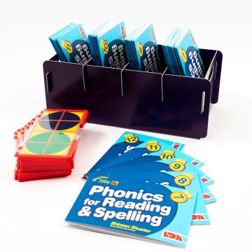 Phonics for Reading & Spelling Books 7-12 Multipack