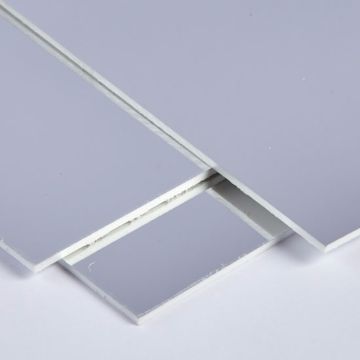 Silver Mirror Polystyrene Sheets