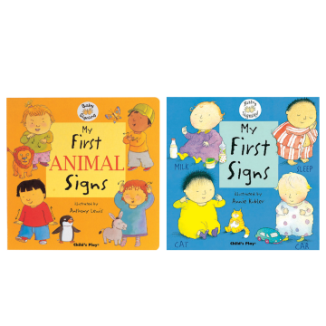 My First Signs & My First Animal Signs: BSL
