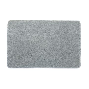 Luxury Pile Washable Rug - Light Grey - Medium 120 x 170cm