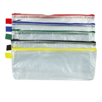 Zippa Bag White Mesh - 125 x 325mm - Pack of 5