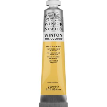 Winsor & Newton Winton Oil Colour Tube 200ml Naples Yel Hue