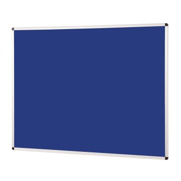 Noticeboard Aluminium Frame 1200 x 900mm - Blue