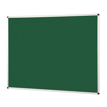 Noticeboard Aluminium Frame 1200 x 900mm - Green