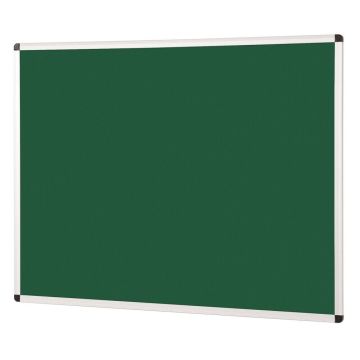 Noticeboard Aluminium Frame 600 x 900mm - Green