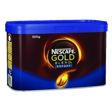 Nescafe Gold Blend Decaffenated 500g