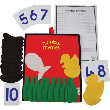Number Rhymes Bag
