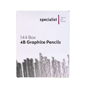 Spectrum Graphite Pencils 2B Pack of 144 