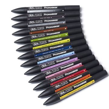 Winsor & Newton ProMarket Set of 13