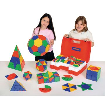 Polydron School Geometry Maths Set