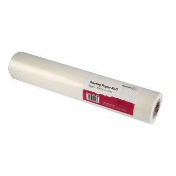 Specialist Crafts Economy Tracing Paper Roll 300mm x 46m 30gsm