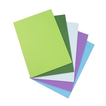 Specialist Crafts Essentials 100gsm Assorted Paper Pack of 100 A3 Blues, Greens, Purples
