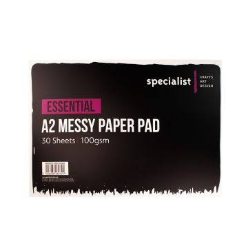 Specialist Crafts Essentials A2 Messy Paper Pad