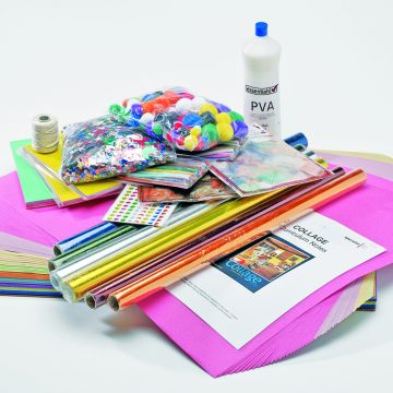 Primary Collage Pack