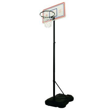 Sure Shot Little Shot Basketball Unit - White Backboard