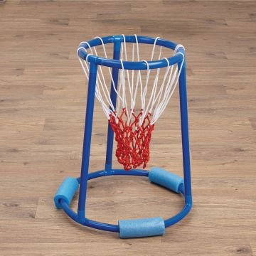 Floor Basketball Net - Blue