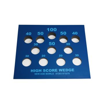 New Age Bowls - High Score Wedge