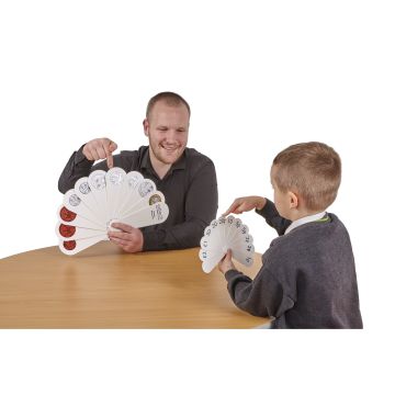 Money Fans - Pupil - Pack of 10