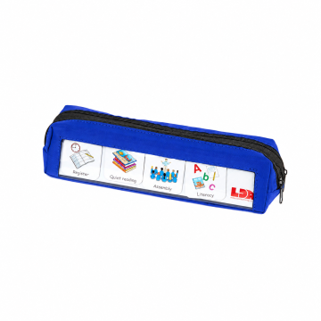 LDA Visual Pencil Case & Magnetic Tiles Set