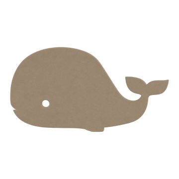 Koala Acoustic Playful Sound Absorbing Notice Display Boards-Whale-Natural