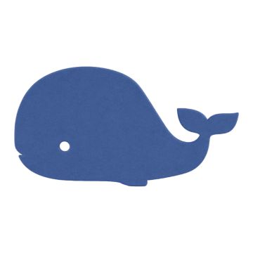 Koala Acoustic Playful Sound Absorbing Notice Display Boards-Whale