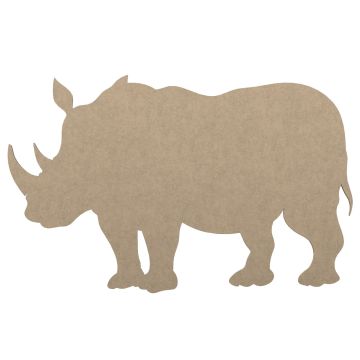 Koala Acoustic Playful Sound Absorbing Notice Display Boards-Rhino-Natural