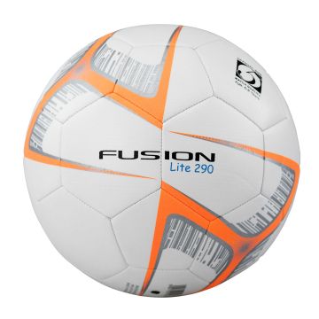 Precision Fusion Lite 290 Football - Size 5 - White/Orange