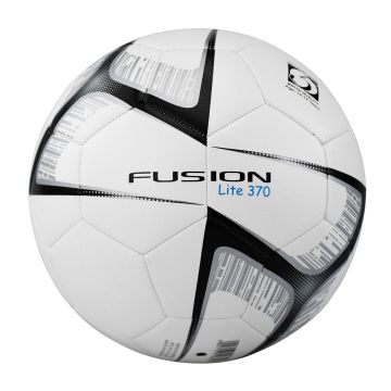 Precision Fusion Lite 390 Football - Size 5 - White/Black